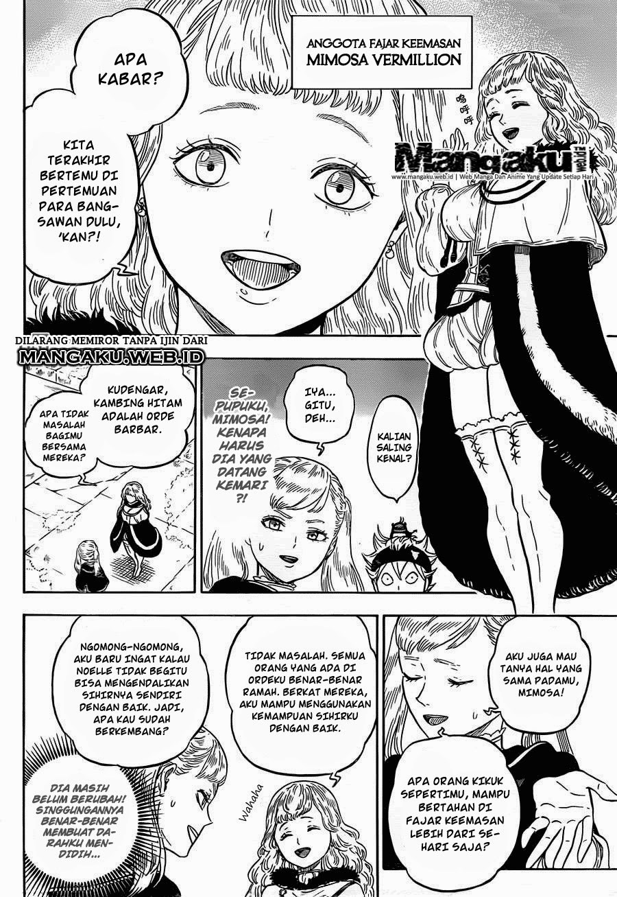 Read Black Clover Bahasa Indonesia ID Manga Online