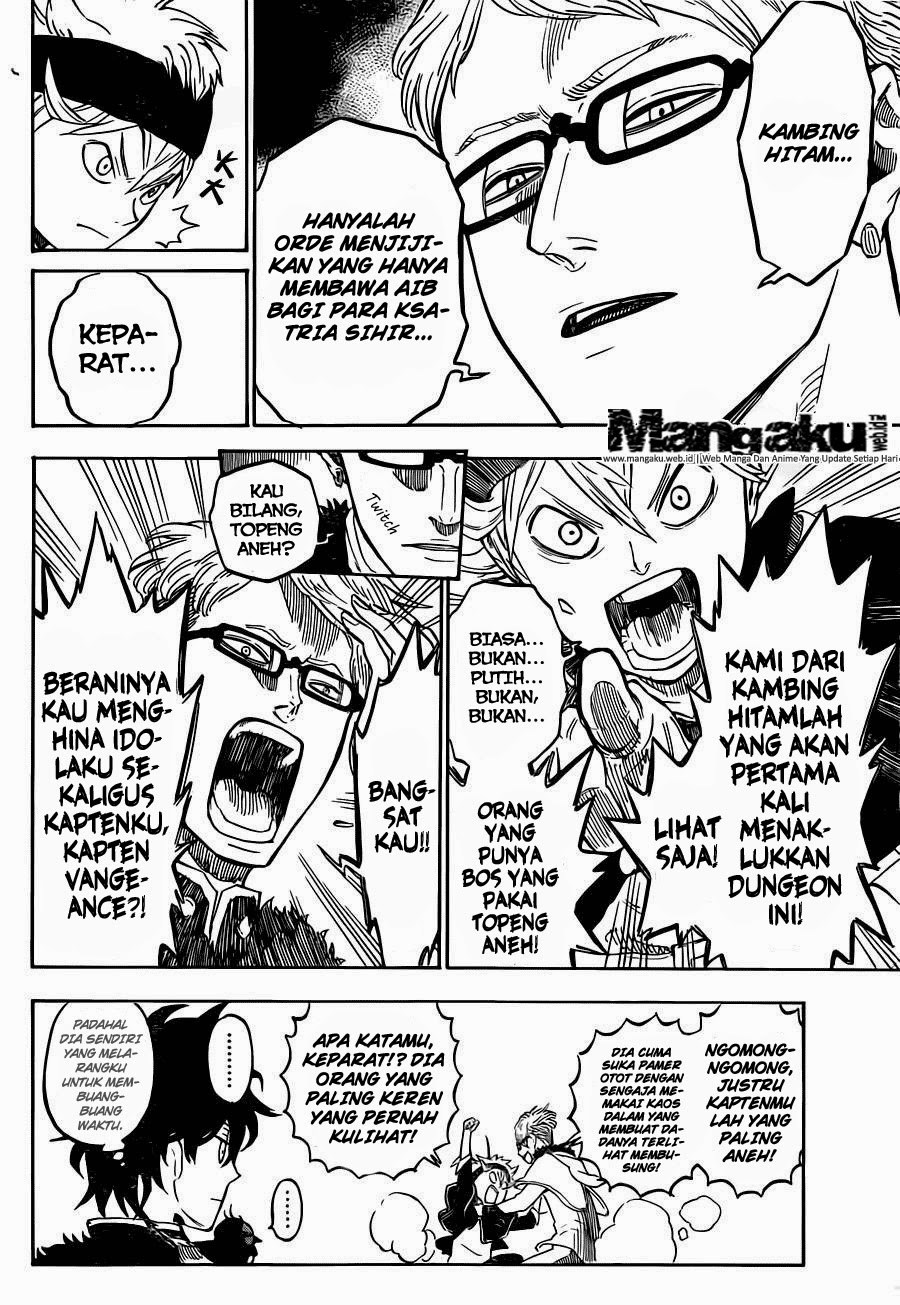 Read Black Clover Bahasa Indonesia ID Manga Online