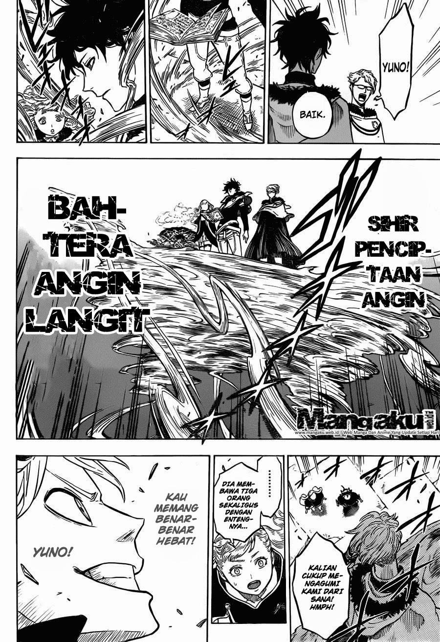 Read Black Clover Bahasa Indonesia ID Manga Online