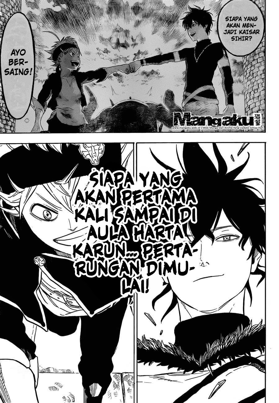 Read Black Clover Bahasa Indonesia ID Manga Online