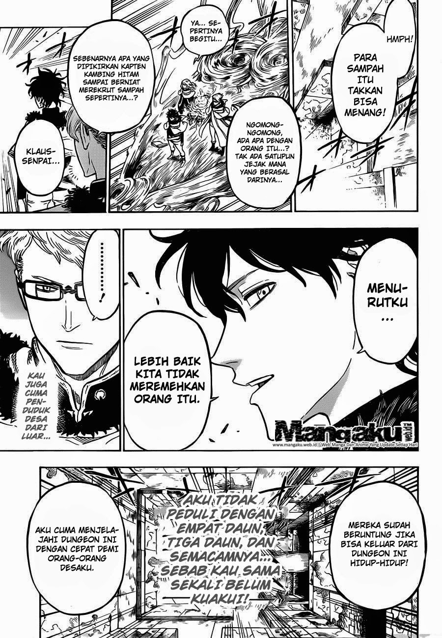 Read Black Clover Bahasa Indonesia ID Manga Online