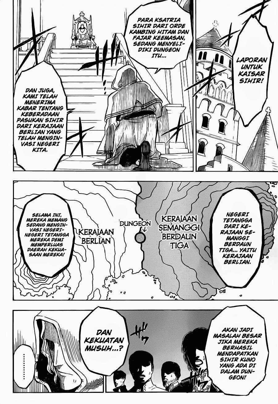 Read Black Clover Bahasa Indonesia ID Manga Online