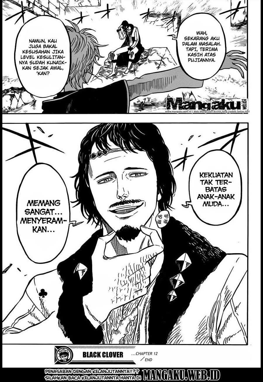 Read Black Clover Bahasa Indonesia ID Manga Online