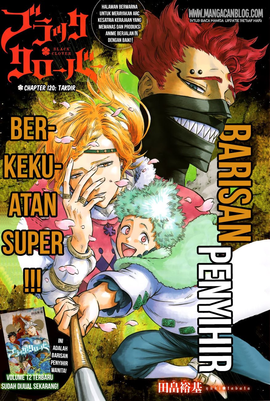 Read Black Clover Bahasa Indonesia ID Manga Online