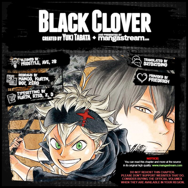 Read Black Clover Bahasa Indonesia ID Manga Online