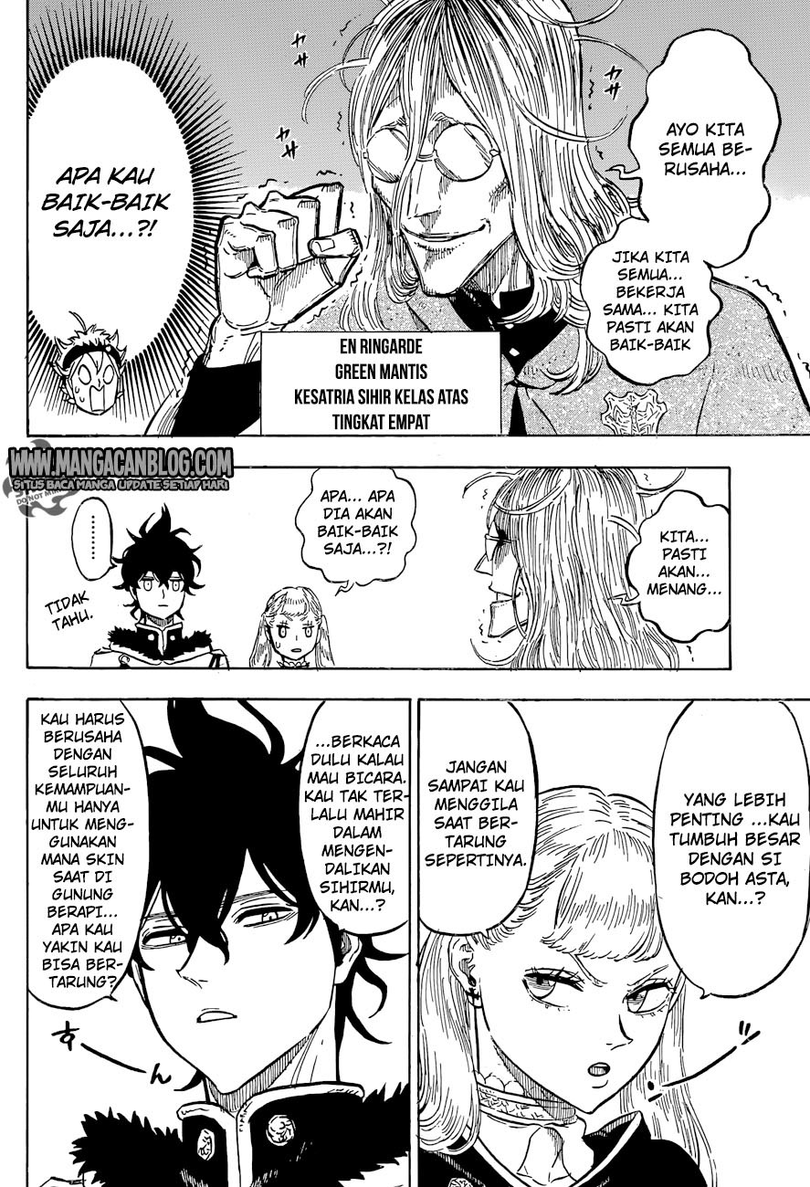 Read Black Clover Bahasa Indonesia ID Manga Online