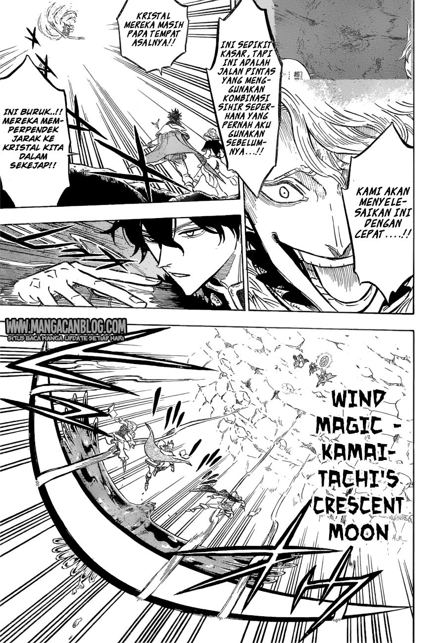 Read Black Clover Bahasa Indonesia ID Manga Online