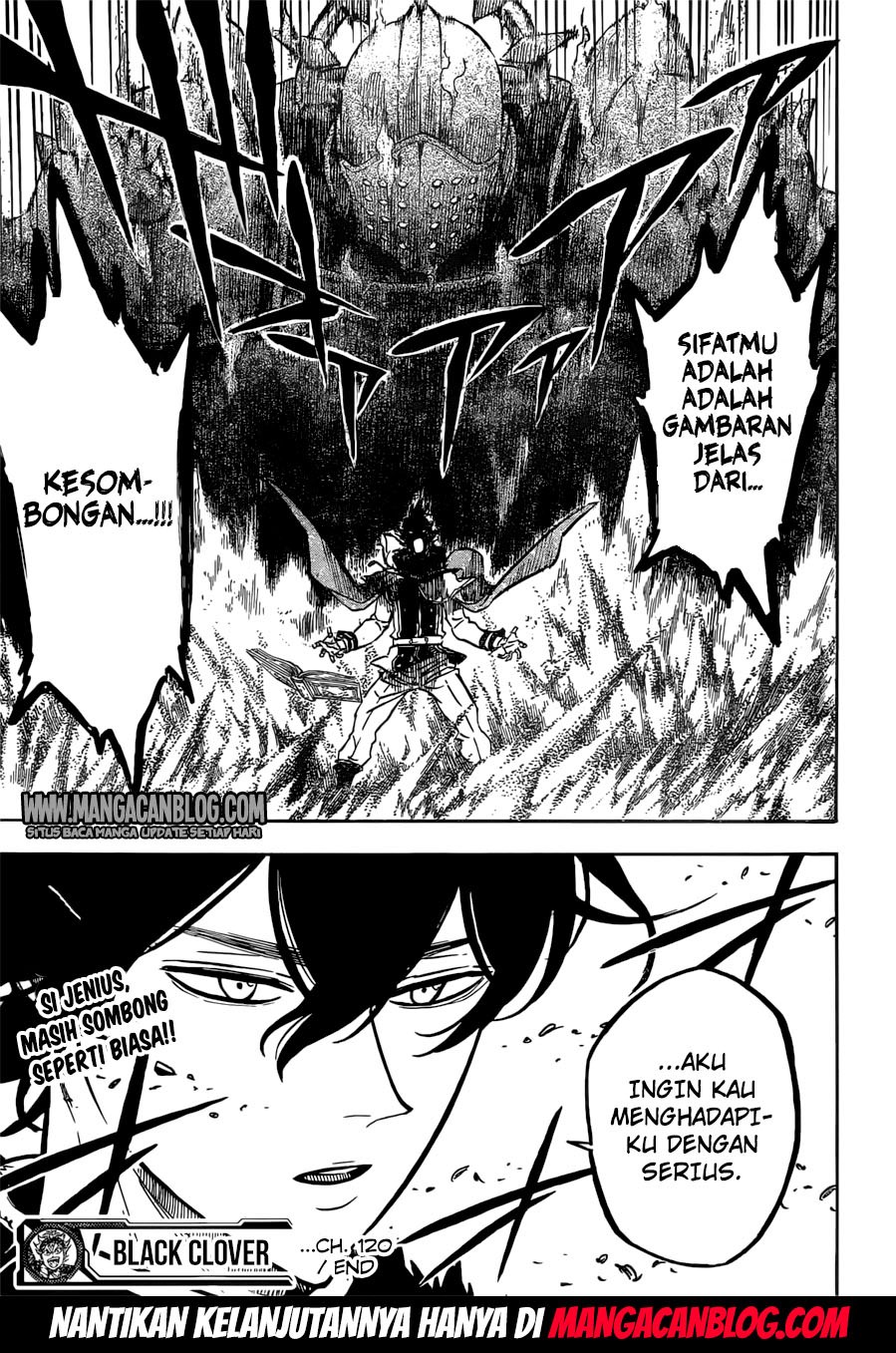 Read Black Clover Bahasa Indonesia ID Manga Online