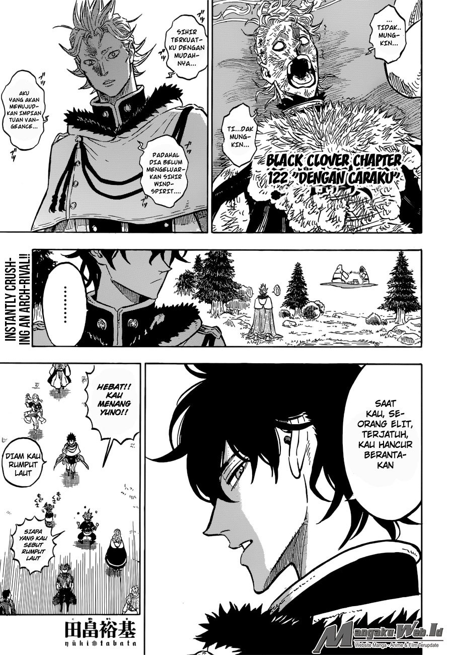 Read Black Clover Bahasa Indonesia ID Manga Online