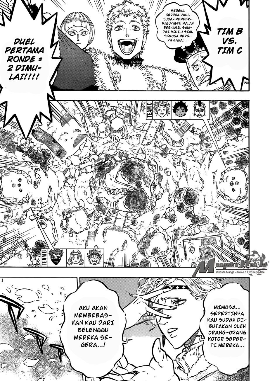 Read Black Clover Bahasa Indonesia ID Manga Online