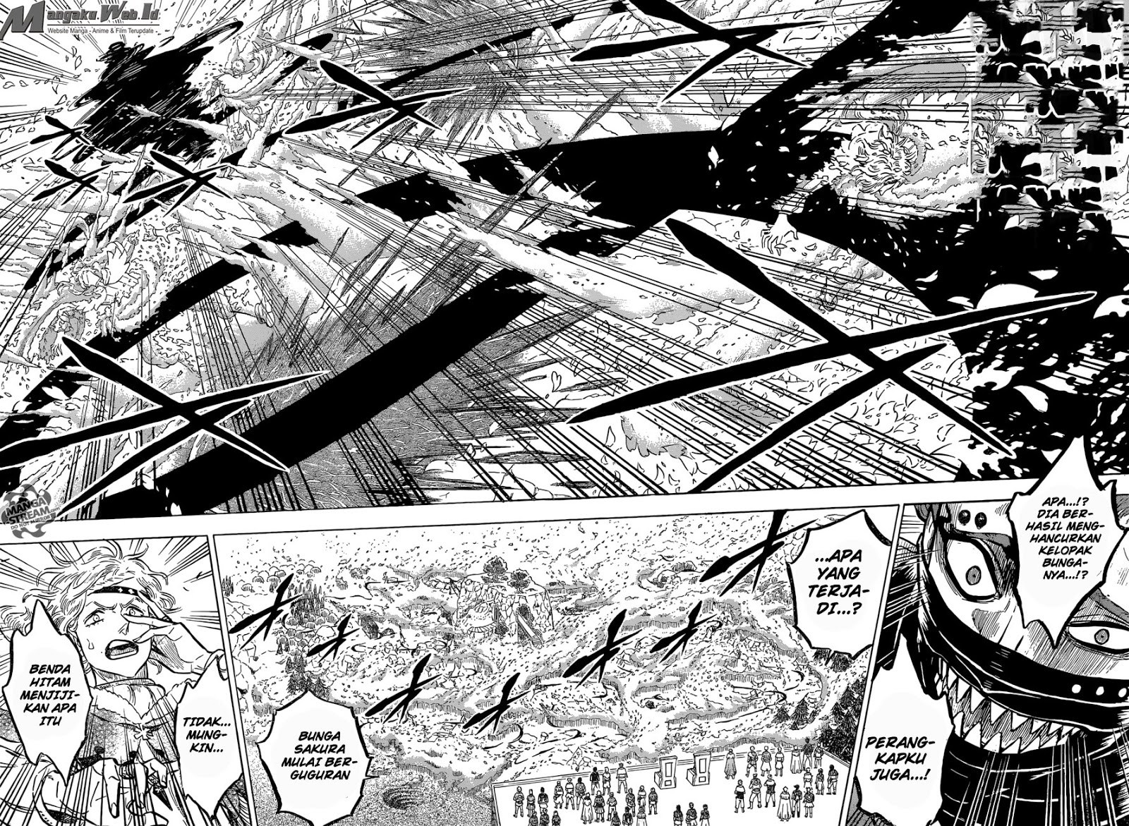Read Black Clover Bahasa Indonesia ID Manga Online