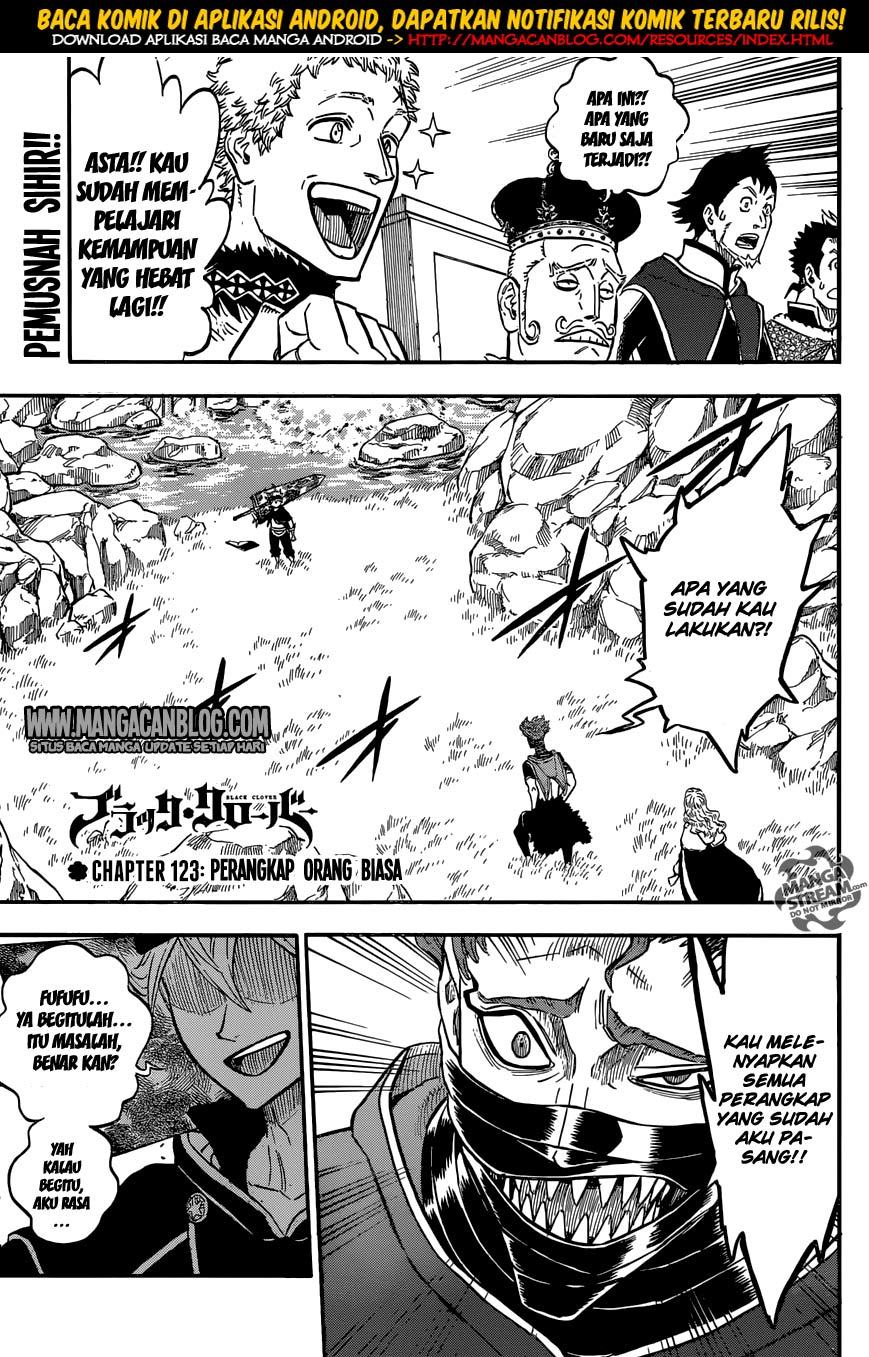 Read Black Clover Bahasa Indonesia ID Manga Online