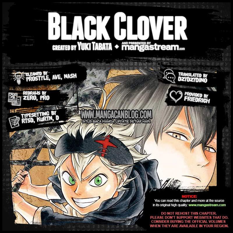Read Black Clover Bahasa Indonesia ID Manga Online