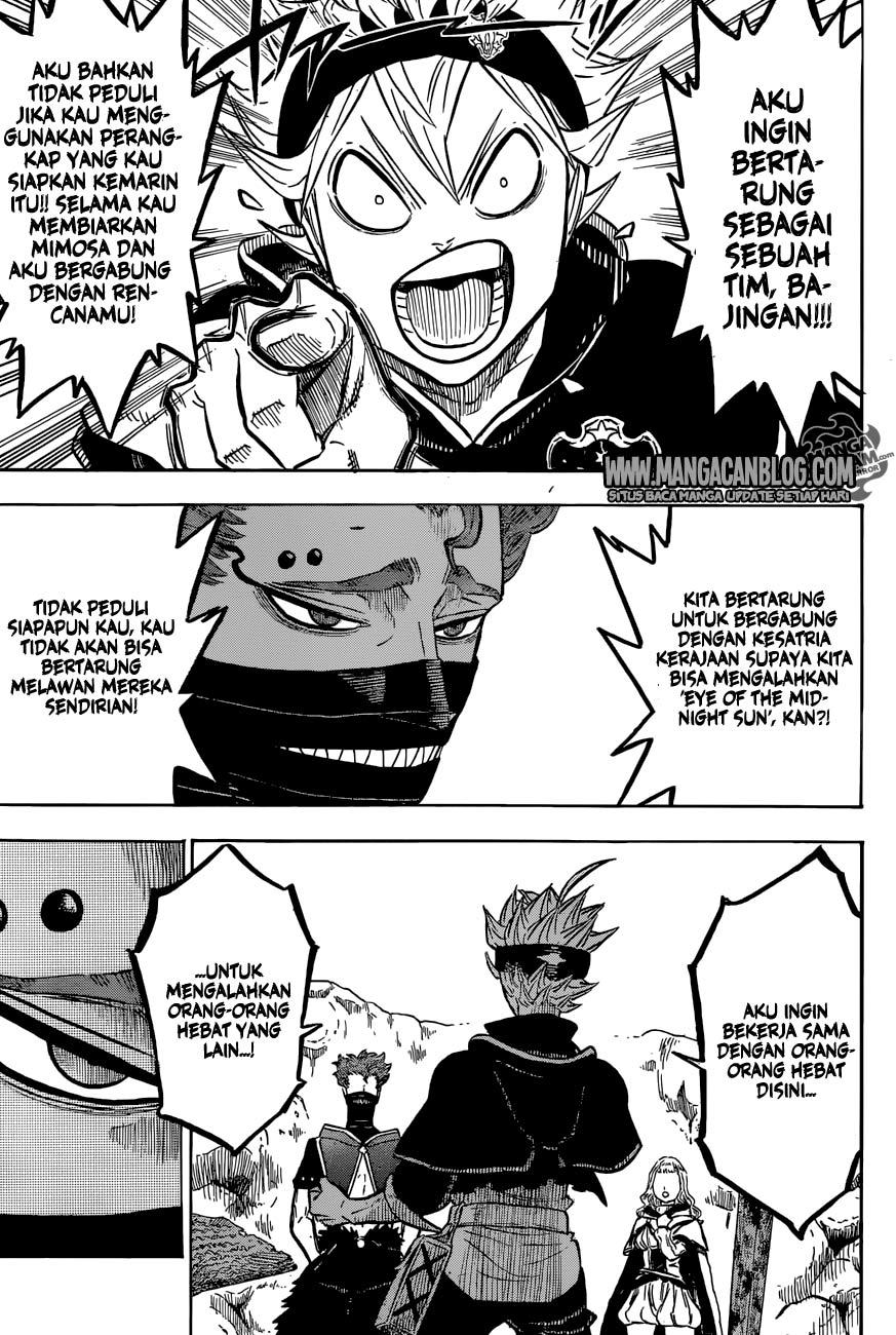 Read Black Clover Bahasa Indonesia ID Manga Online