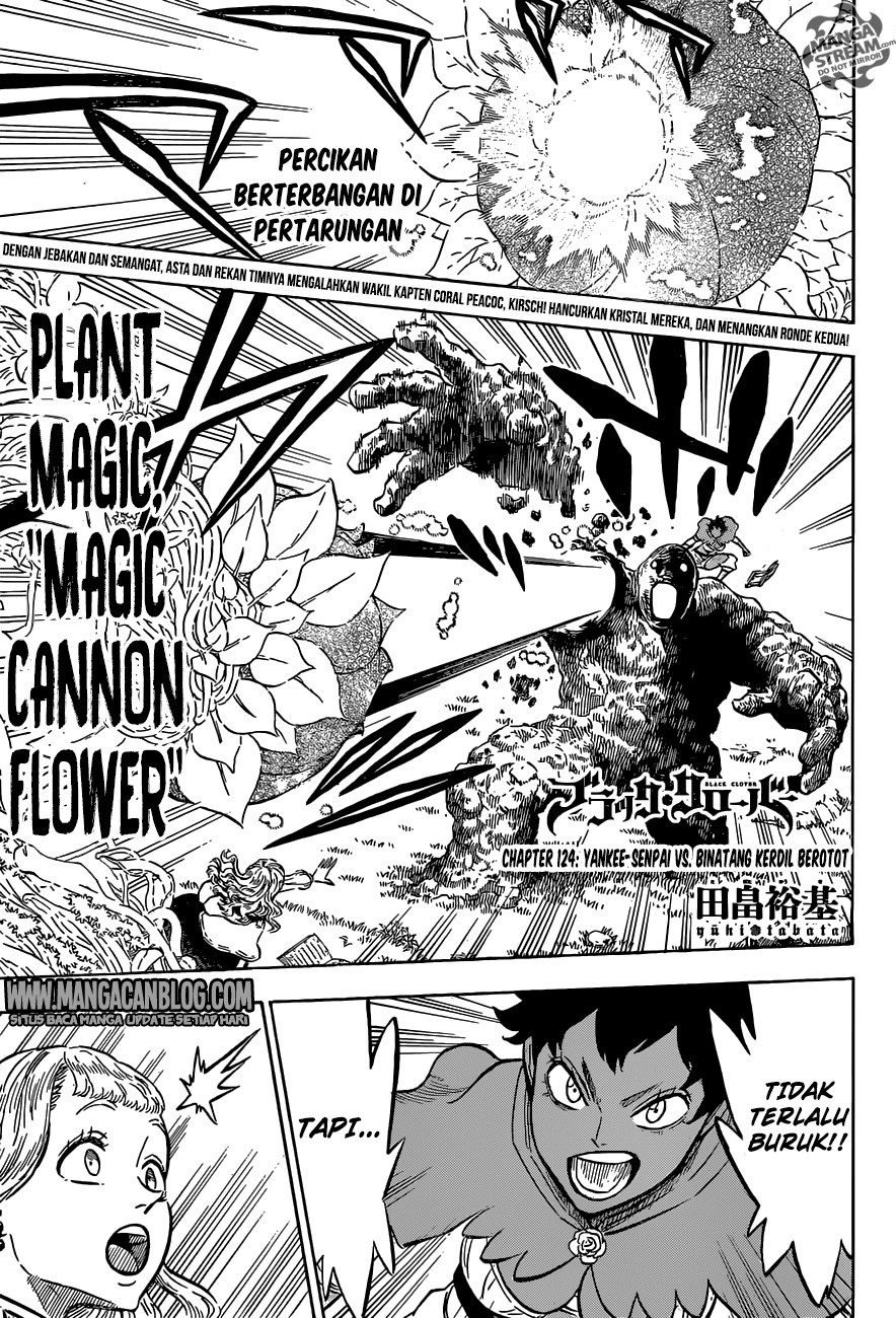 Read Black Clover Bahasa Indonesia ID Manga Online