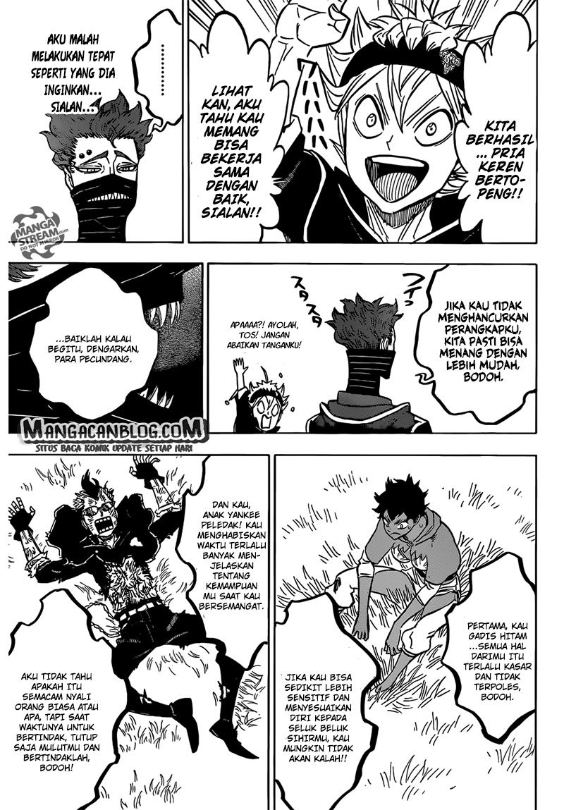 Read Black Clover Bahasa Indonesia ID Manga Online