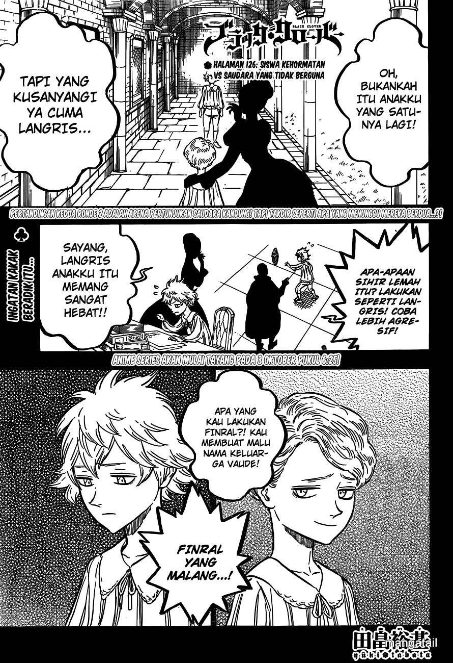 Read Black Clover Bahasa Indonesia ID Manga Online