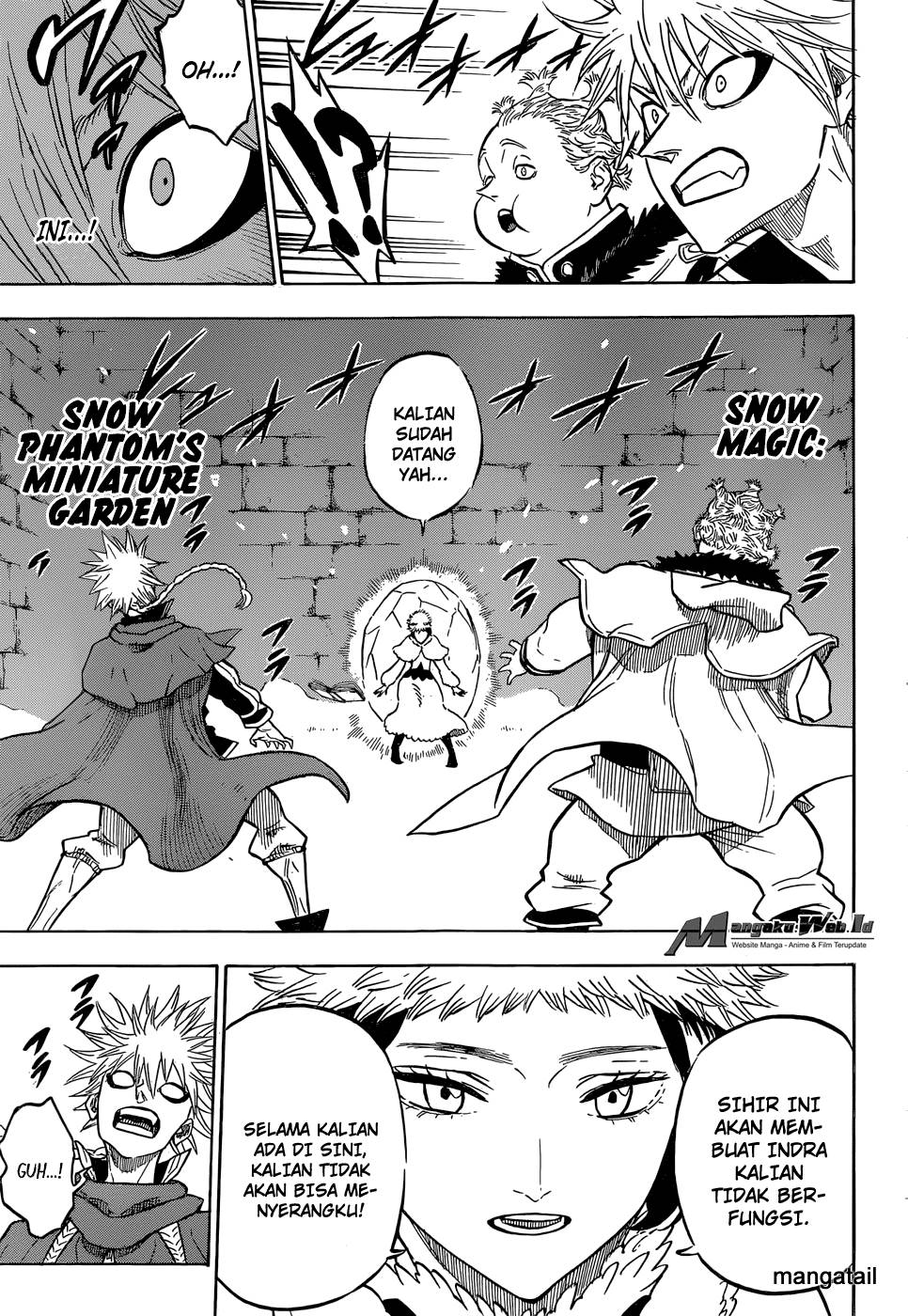 Read Black Clover Bahasa Indonesia ID Manga Online