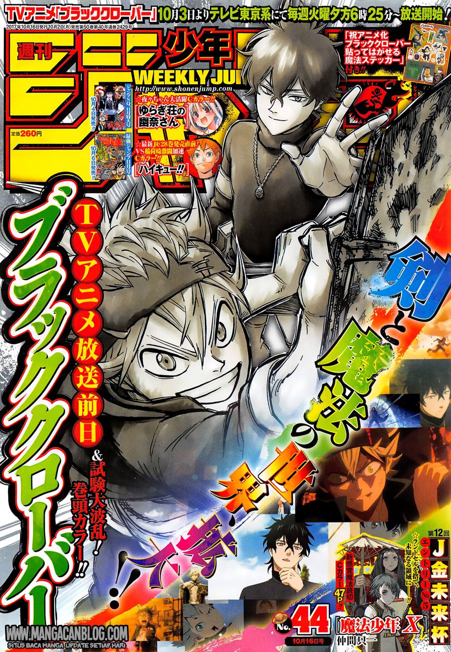 Read Black Clover Bahasa Indonesia ID Manga Online