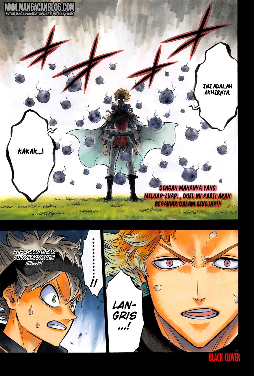 Read Black Clover Bahasa Indonesia ID Manga Online