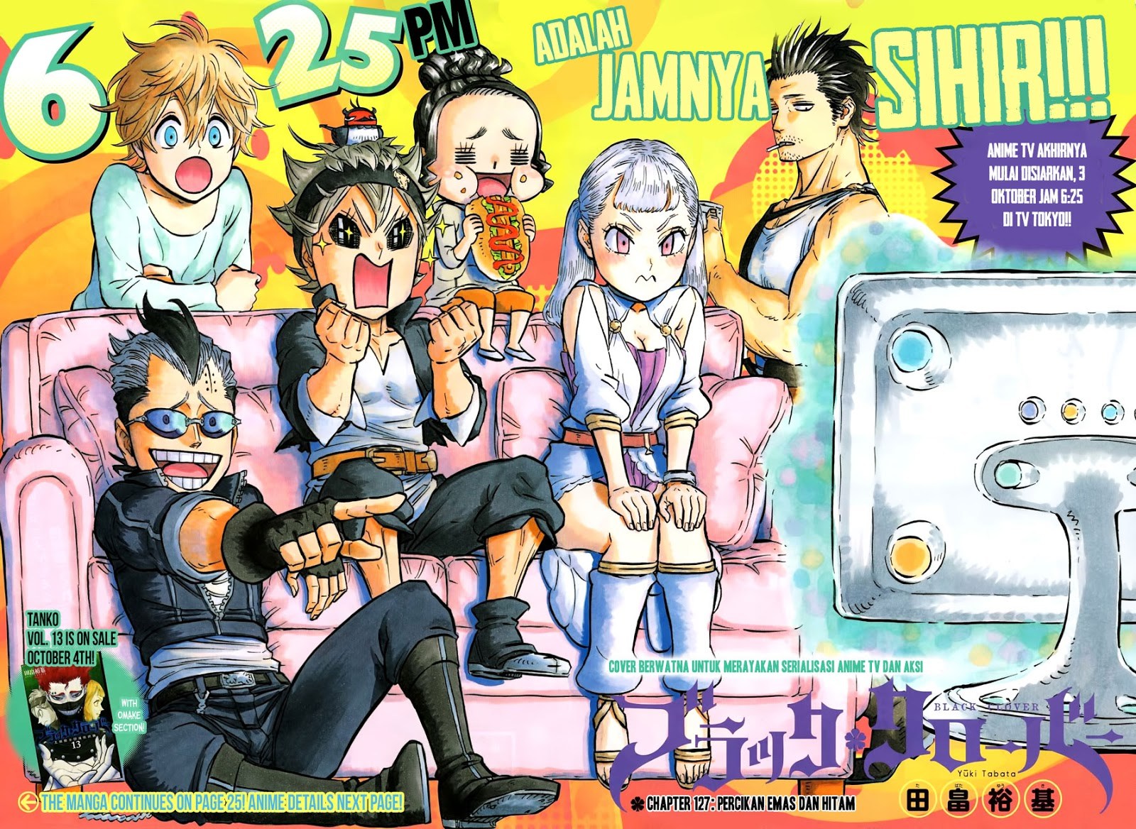 Read Black Clover Bahasa Indonesia ID Manga Online