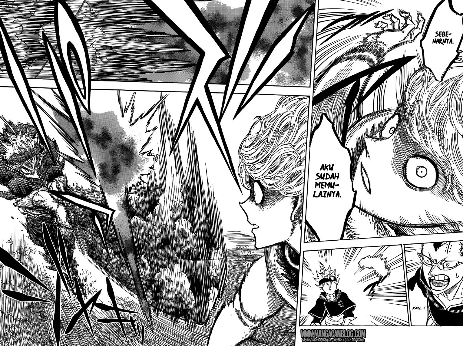 Read Black Clover Bahasa Indonesia ID Manga Online