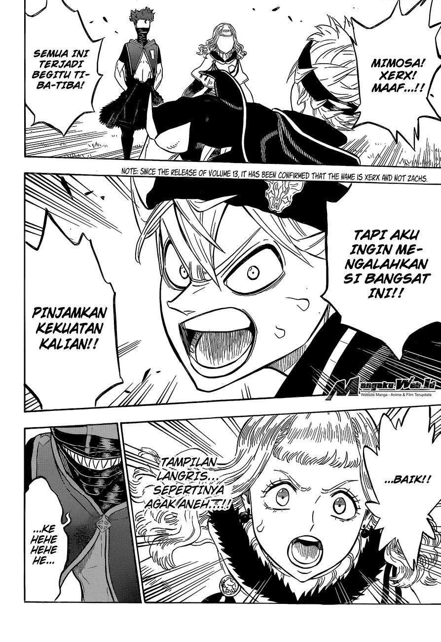 Read Black Clover Bahasa Indonesia ID Manga Online