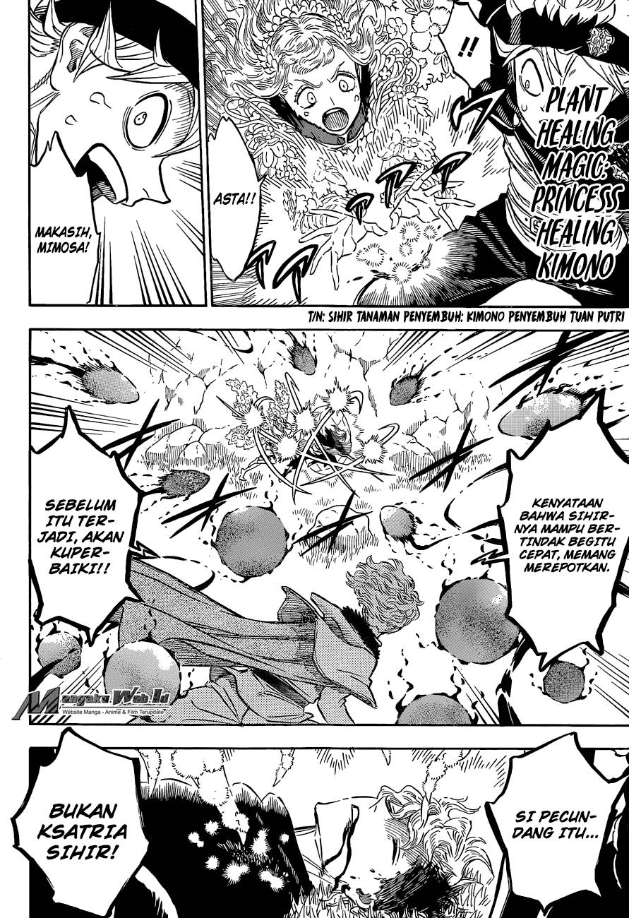 Read Black Clover Bahasa Indonesia ID Manga Online
