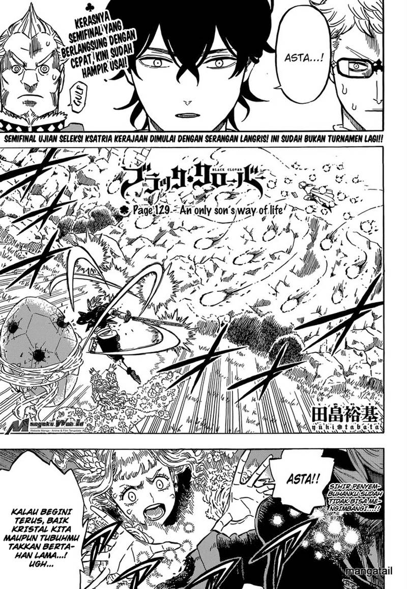 Read Black Clover Bahasa Indonesia ID Manga Online