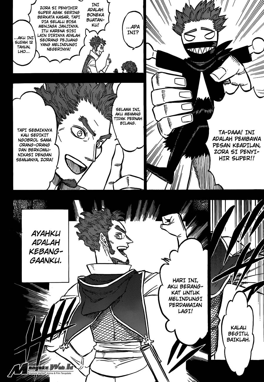 Read Black Clover Bahasa Indonesia ID Manga Online