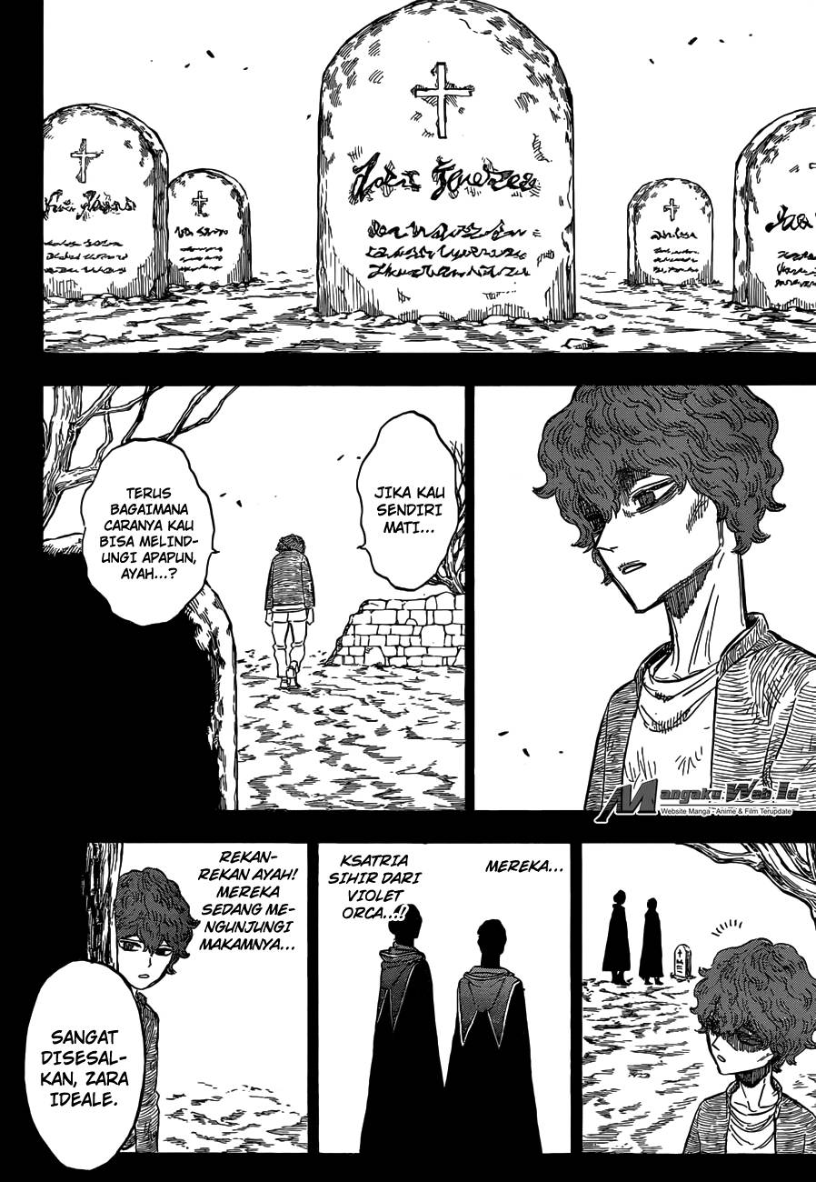 Read Black Clover Bahasa Indonesia ID Manga Online