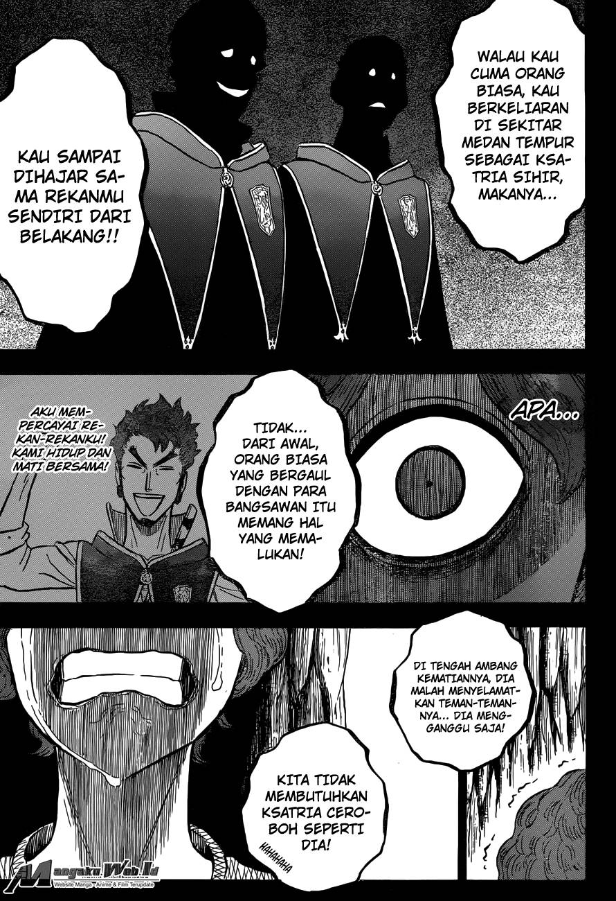 Read Black Clover Bahasa Indonesia ID Manga Online