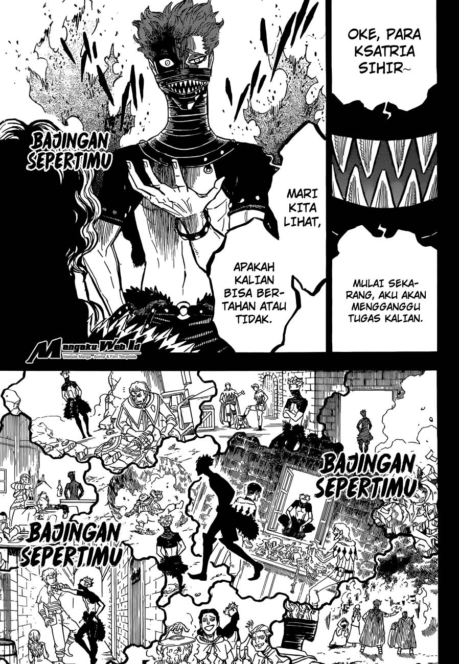 Read Black Clover Bahasa Indonesia ID Manga Online