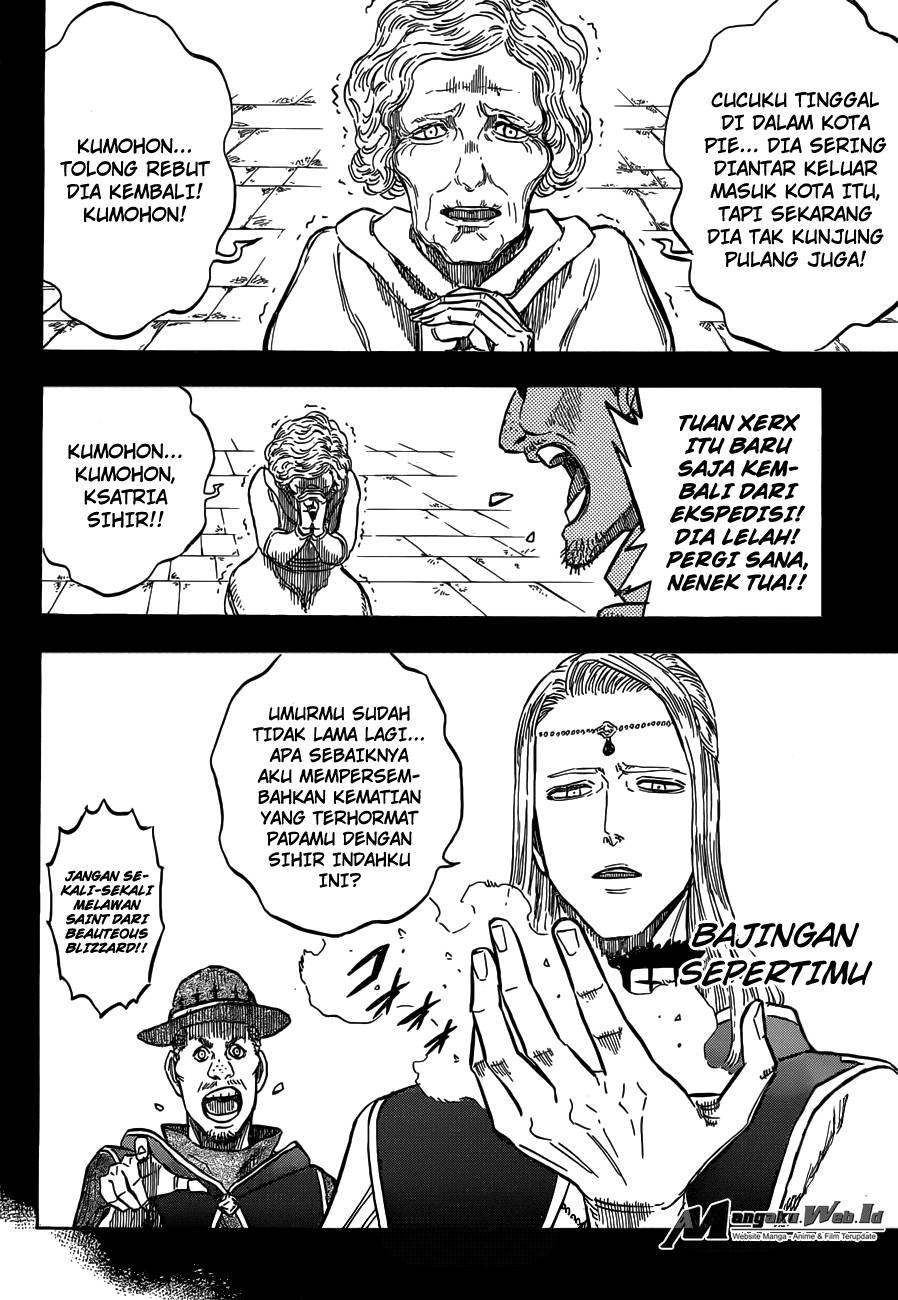 Read Black Clover Bahasa Indonesia ID Manga Online