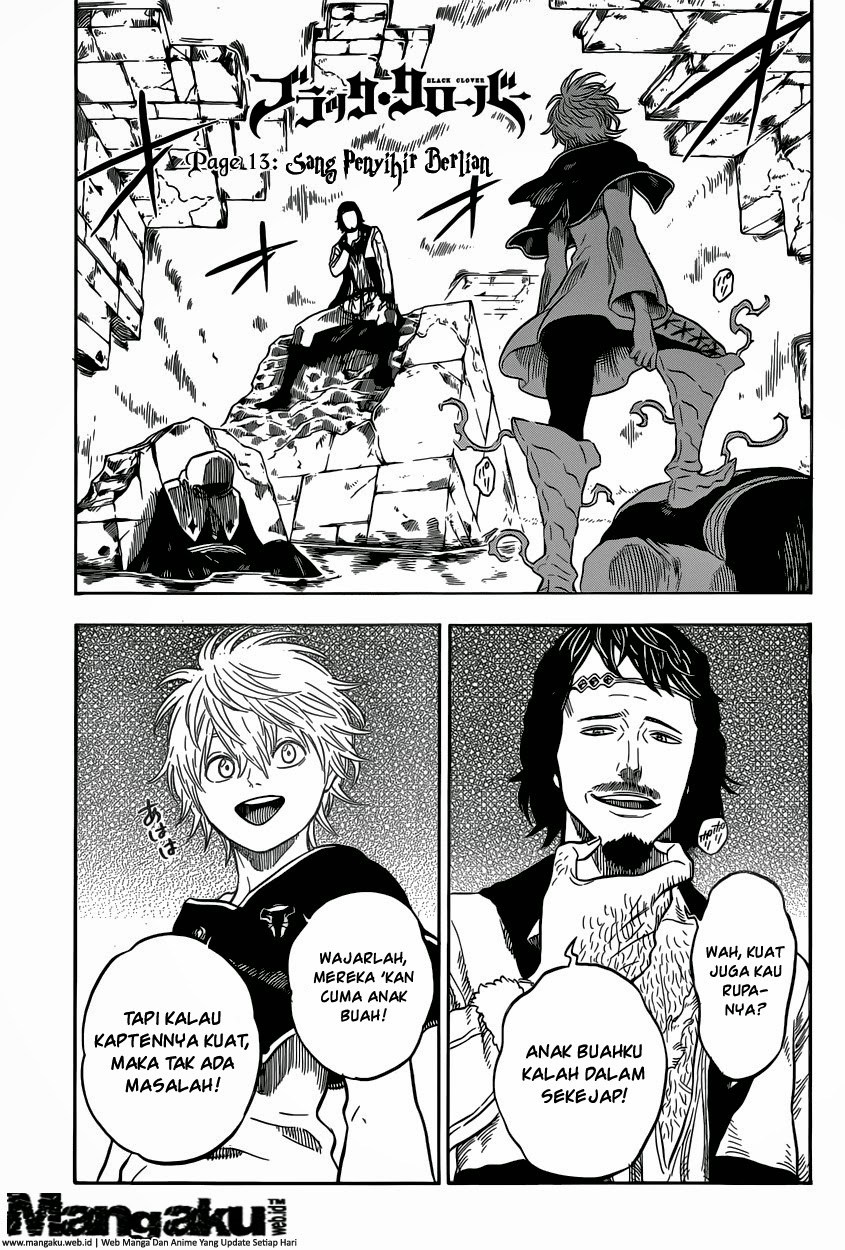 Read Black Clover Bahasa Indonesia ID Manga Online