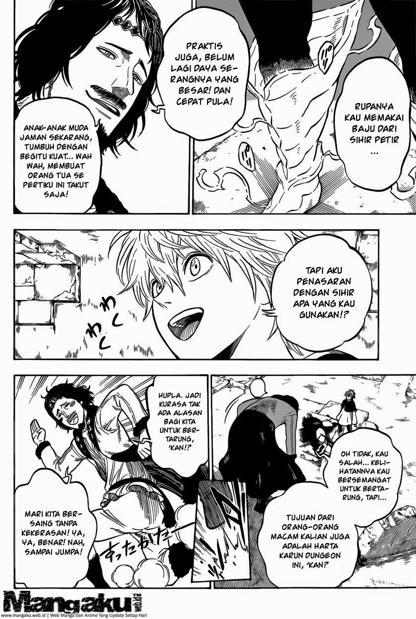 Read Black Clover Bahasa Indonesia ID Manga Online