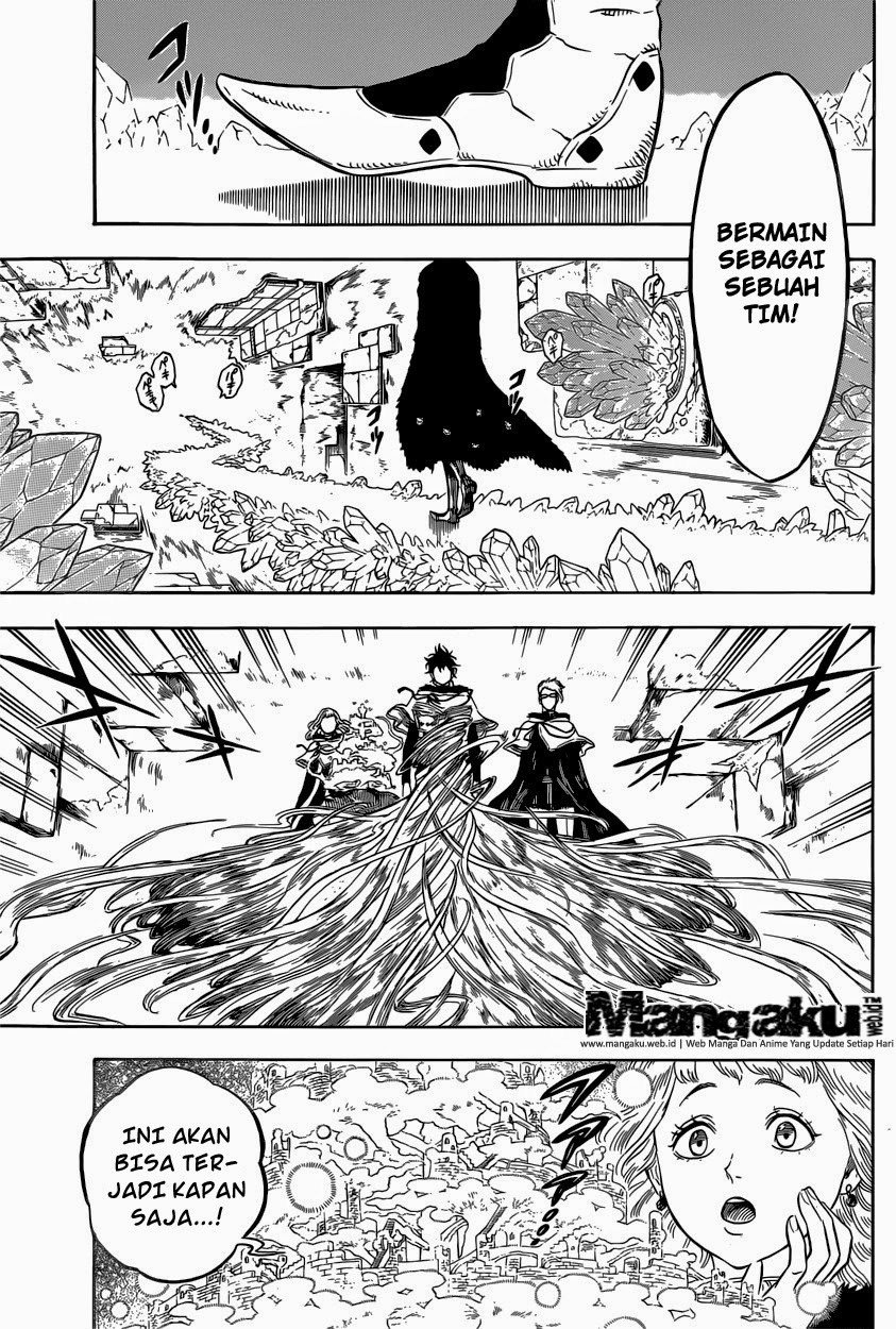 Read Black Clover Bahasa Indonesia ID Manga Online