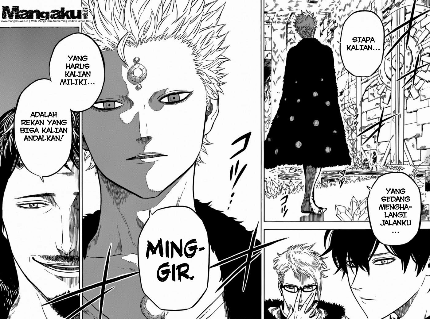 Read Black Clover Bahasa Indonesia ID Manga Online