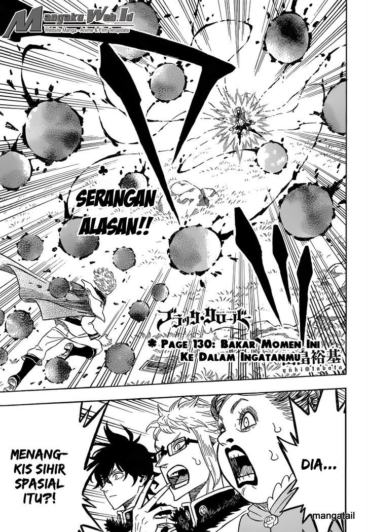 Read Black Clover Bahasa Indonesia ID Manga Online