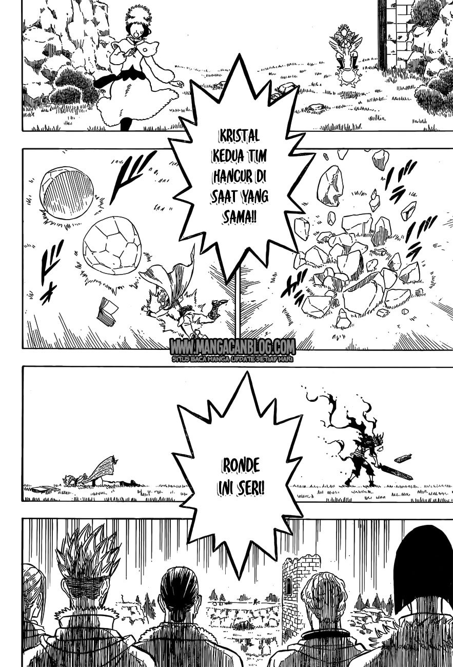 Read Black Clover Bahasa Indonesia ID Manga Online