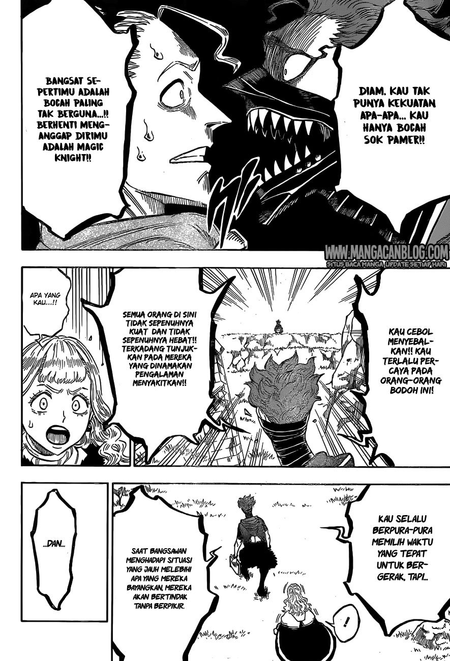 Read Black Clover Bahasa Indonesia ID Manga Online