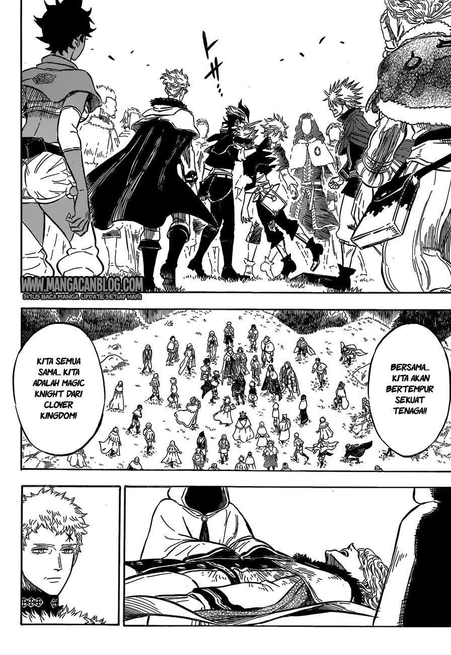 Read Black Clover Bahasa Indonesia ID Manga Online