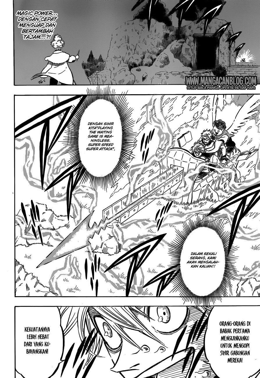 Read Black Clover Bahasa Indonesia ID Manga Online