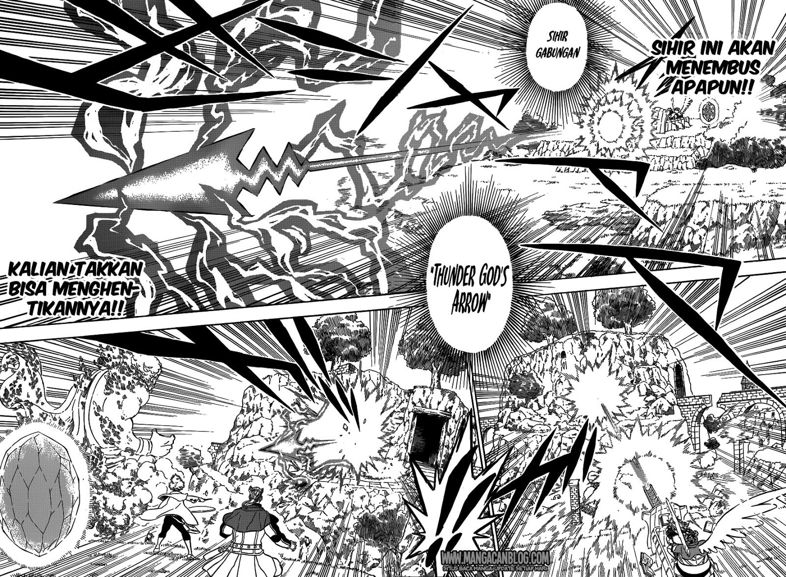 Read Black Clover Bahasa Indonesia ID Manga Online