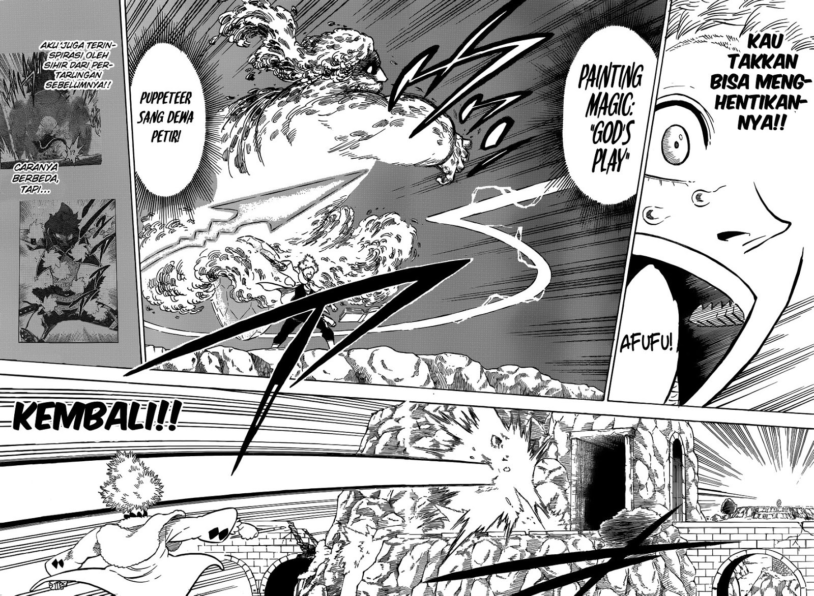 Read Black Clover Bahasa Indonesia ID Manga Online