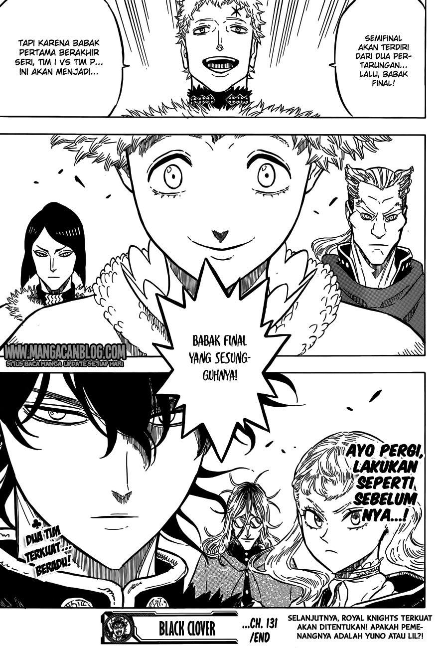 Read Black Clover Bahasa Indonesia ID Manga Online