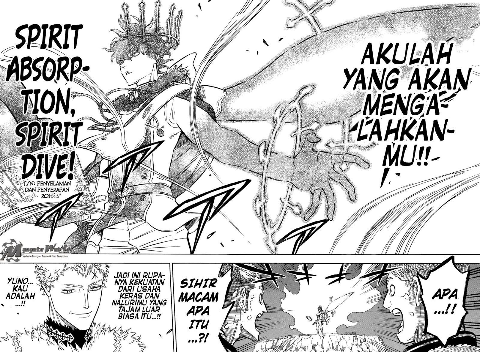Read Black Clover Bahasa Indonesia ID Manga Online