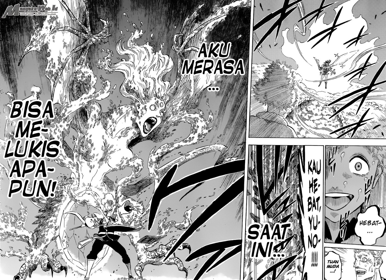 Read Black Clover Bahasa Indonesia ID Manga Online