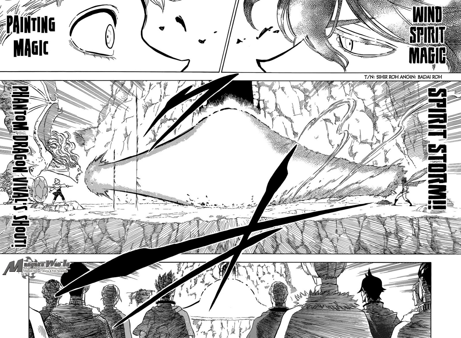 Read Black Clover Bahasa Indonesia ID Manga Online