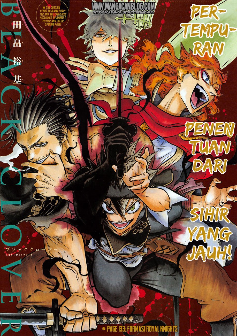 Read Black Clover Bahasa Indonesia ID Manga Online